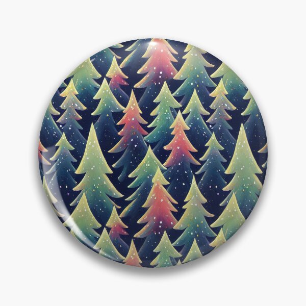 Item preview, Christmas Tree Print  designed and sold by ThePurpleMelon.