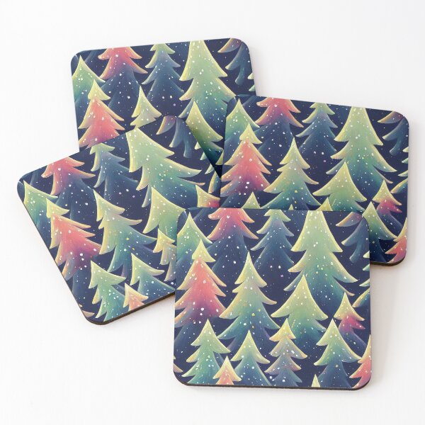 Item preview, Christmas Tree Print  designed and sold by ThePurpleMelon.
