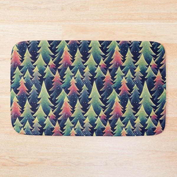 Item preview, Christmas Tree Print  designed and sold by ThePurpleMelon.