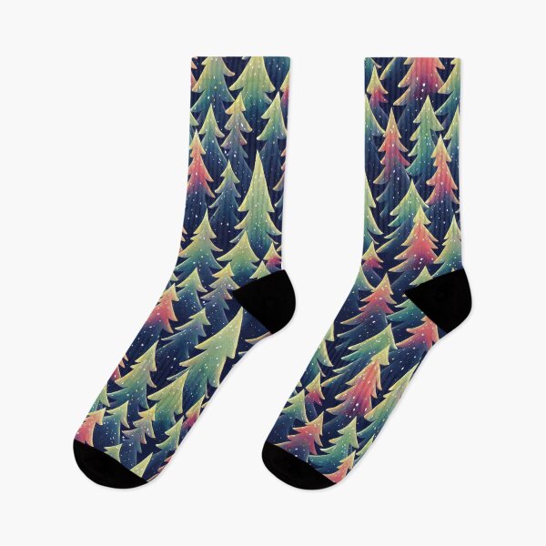 Item preview, Christmas Tree Print  designed and sold by ThePurpleMelon.