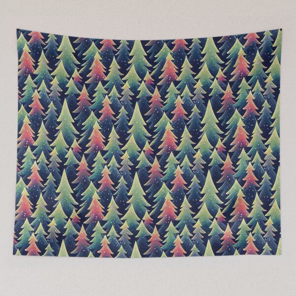 Item preview, Christmas Tree Print  designed and sold by ThePurpleMelon.