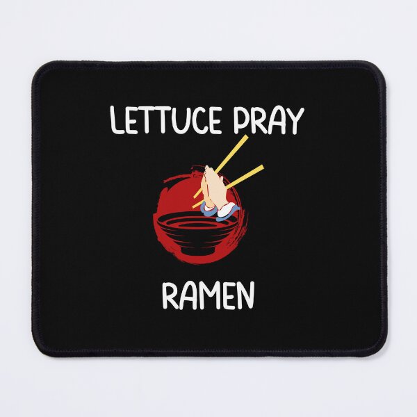 Item preview, lettuce pray Ramen designed and sold by jax.