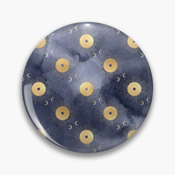 Item preview, luxury navy geometric background 113 designed and sold by TrendyGlitter.