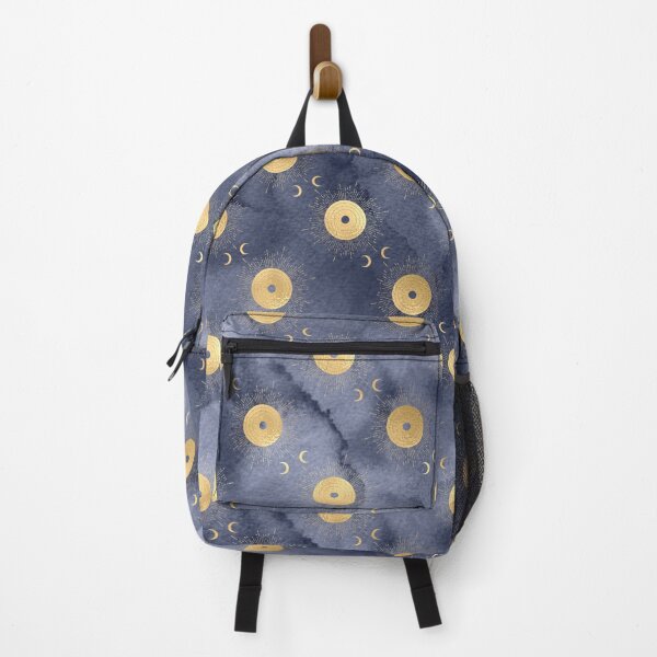 Item preview, luxury navy geometric background 113 designed and sold by TrendyGlitter.