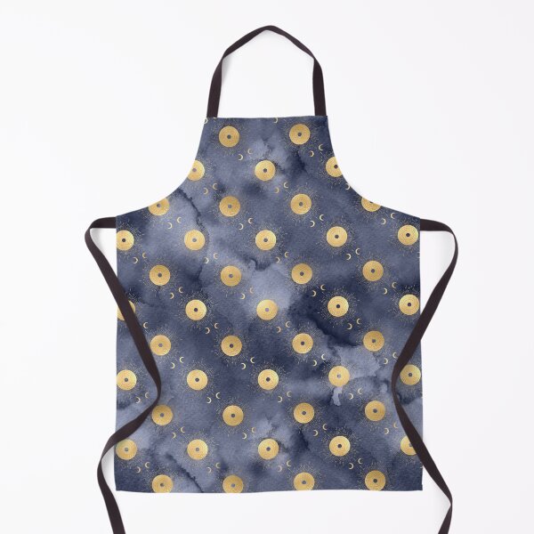 Item preview, luxury navy geometric background 113 designed and sold by TrendyGlitter.