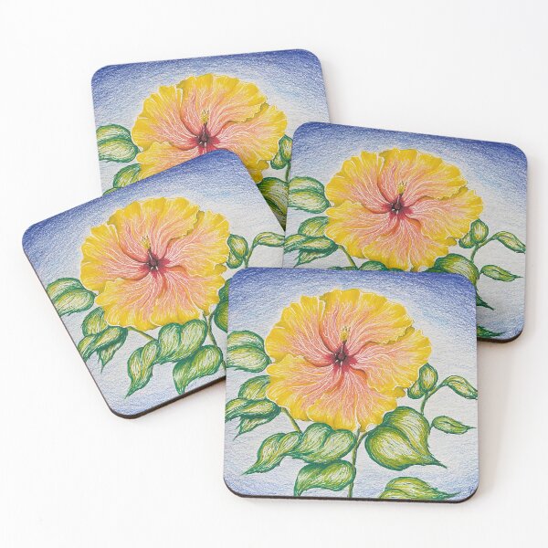 Item preview, Sunset Hibiscus designed and sold by Phooo.