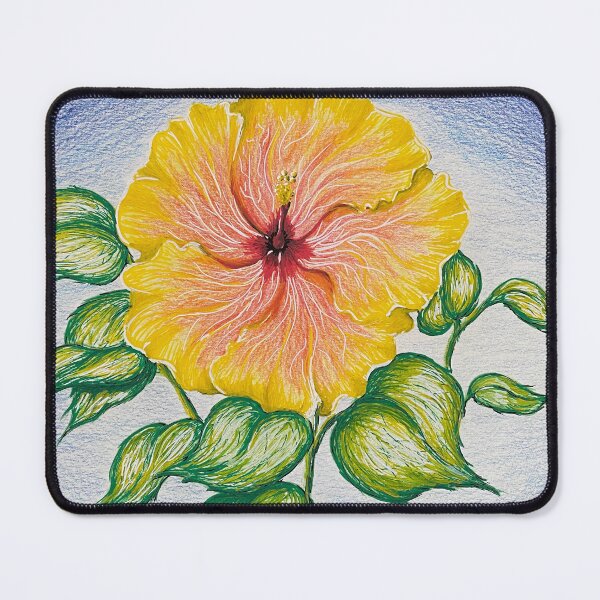Item preview, Sunset Hibiscus designed and sold by Phooo.