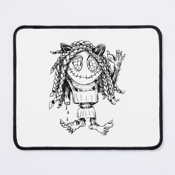 Item preview, Hairy Scary  designed and sold by Krissys-Art.