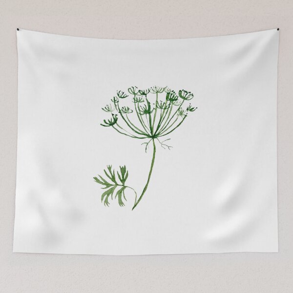 Item preview,  Watercolor leave branch illustration single object designed and sold by Yana Mustafina | Boho Soulful Designs.