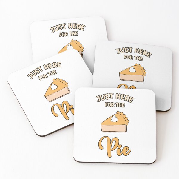 Item preview, Just Here For The Pie Funny Cute Cake Sweet Thanksgiving designed and sold by absolutdesign.