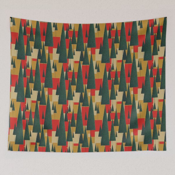 Item preview, Christmas Tree Print  designed and sold by ThePurpleMelon.