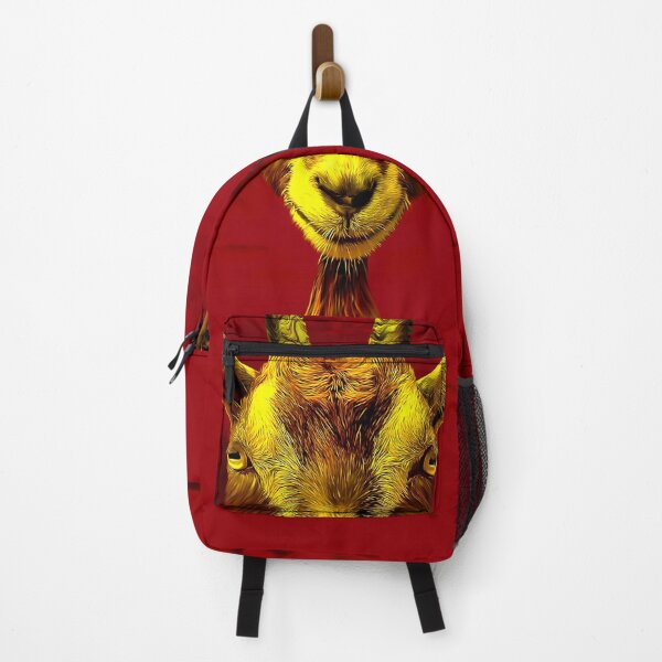 Item preview, Goat snakes | Abstract wild life designed and sold by LenaKiagia.