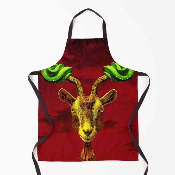 Item preview, Goat snakes | Abstract wild life designed and sold by LenaKiagia.