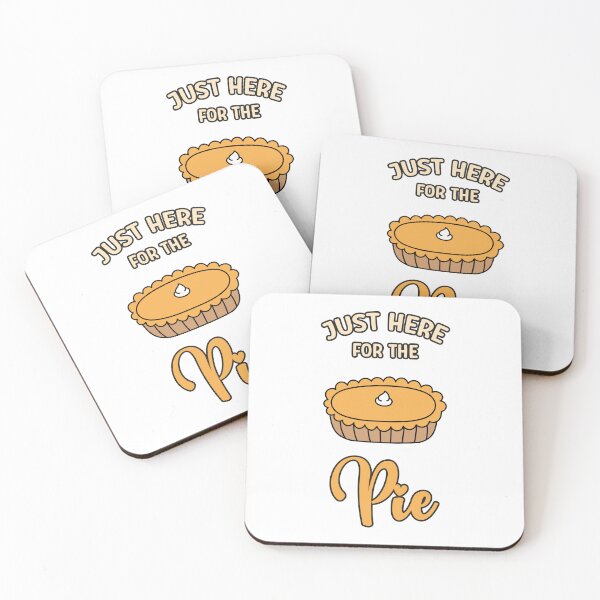 Item preview, Just Here For The Pie Funny Cute Cake Sweet Thanksgiving designed and sold by absolutdesign.