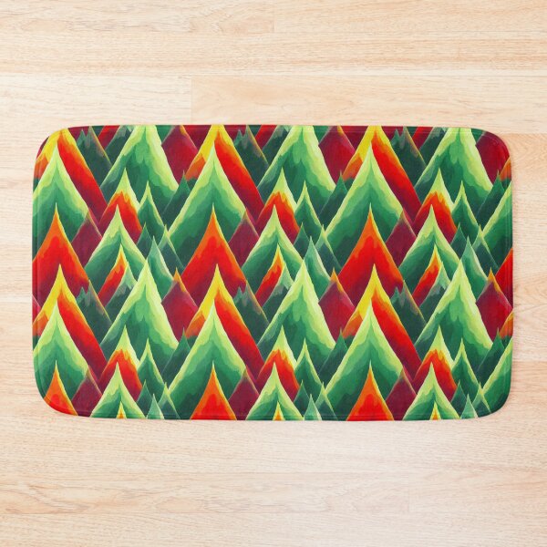 Item preview, Christmas Tree Print  designed and sold by ThePurpleMelon.