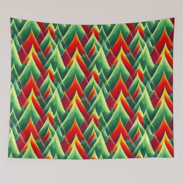 Item preview, Christmas Tree Print  designed and sold by ThePurpleMelon.