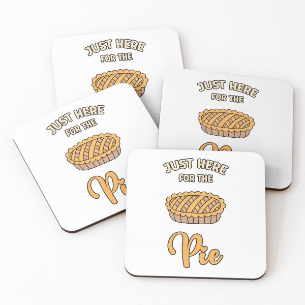Item preview, Just Here For The Pie Funny Cute Cake Sweet Thanksgiving designed and sold by absolutdesign.