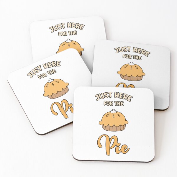 Item preview, Just Here For The Pie Funny Cute Cake Sweet Thanksgiving designed and sold by absolutdesign.