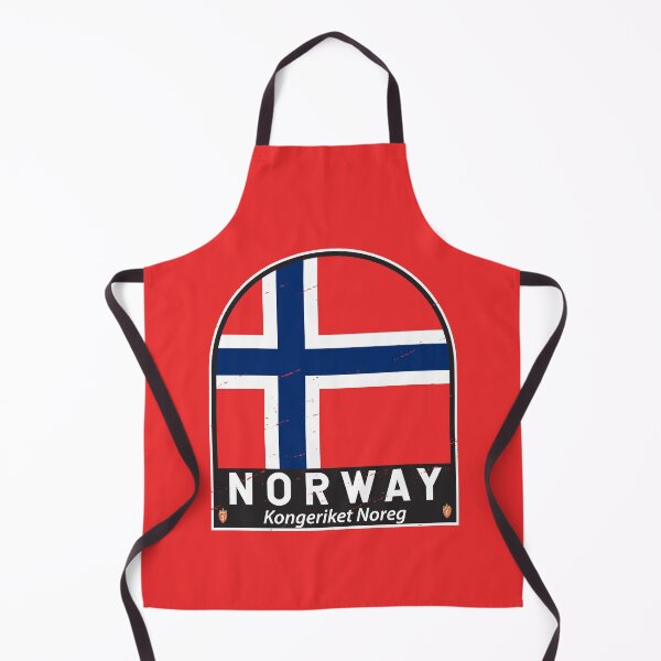 Item preview, Norway Flag Emblem Distressed Vintage designed and sold by KrisSidDesigns.