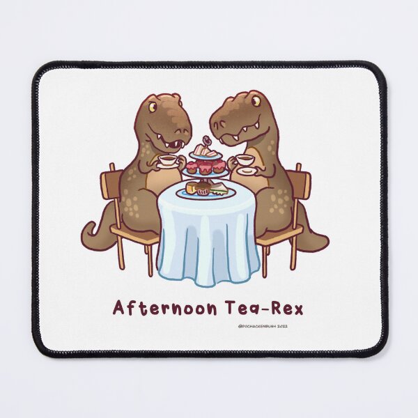 Item preview, Afternoon Tea-Rex designed and sold by DocHackenbush.