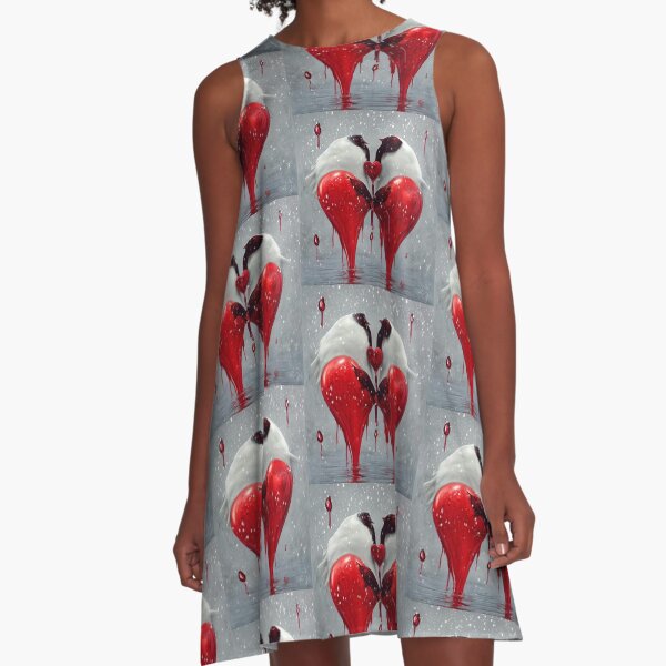 Christmas Cards and Gifts for Men Women and Kids by Tale Teller Servalan A-Line Dress