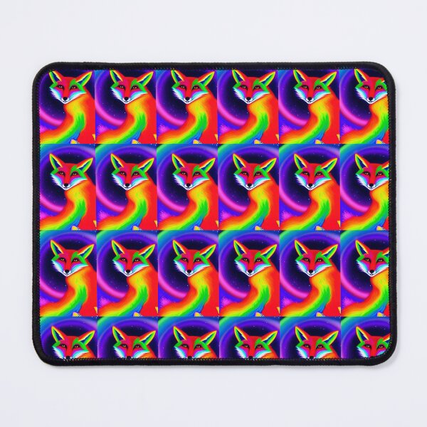 Item preview, BEAUTIFUL RAINBOW FOX designed and sold by sailorsam1805.