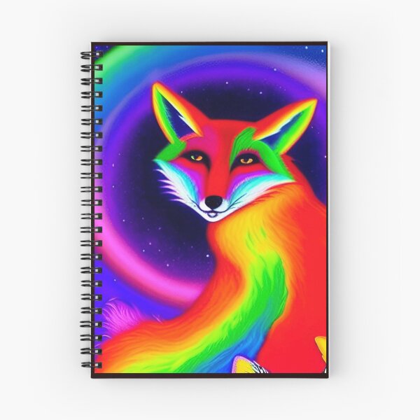 Item preview, BEAUTIFUL RAINBOW FOX designed and sold by sailorsam1805.