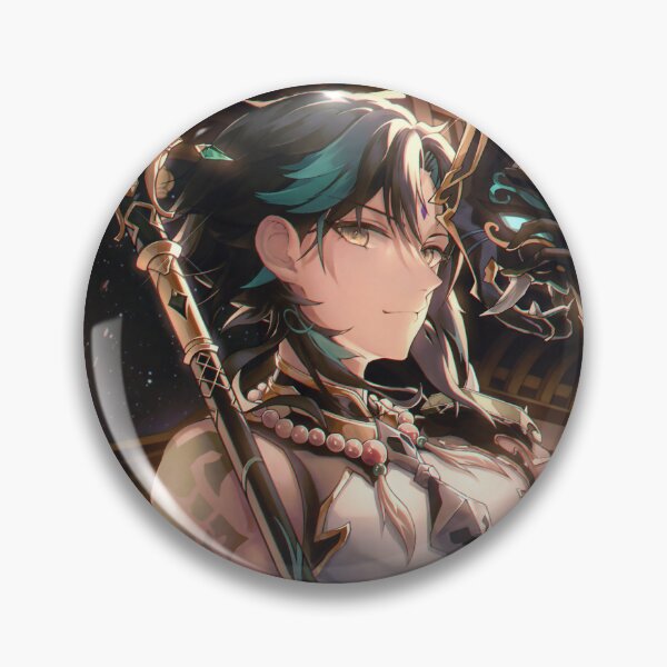 Item preview, Hermoso Xiao Genshin Impact designed and sold by genshinwaifus.