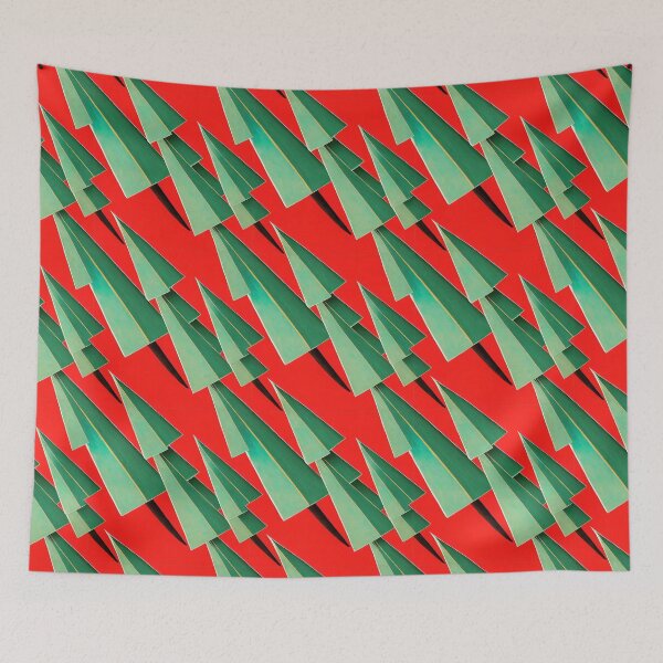 Item preview, Christmas Tree Print  designed and sold by ThePurpleMelon.