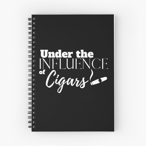 Item preview, Bajo la influencia de los cigarros designed and sold by It's On Backwards.