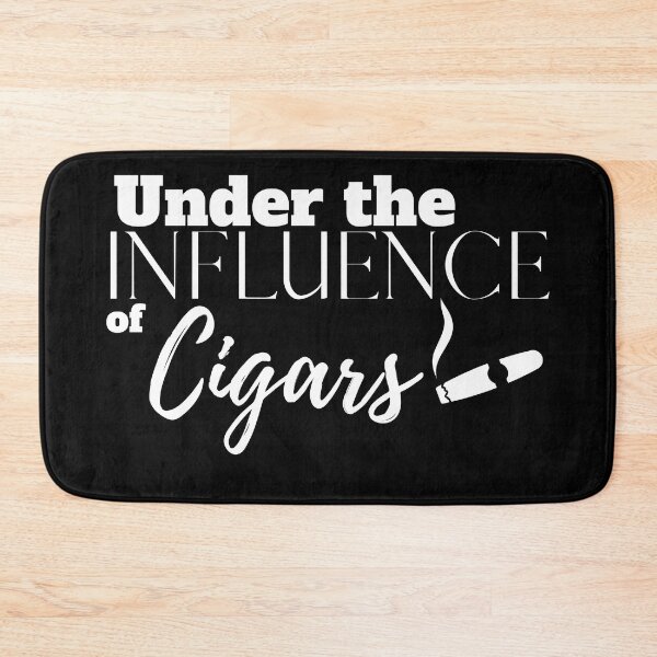 Item preview, Bajo la influencia de los cigarros designed and sold by It's On Backwards.