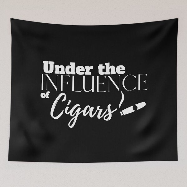 Item preview, Bajo la influencia de los cigarros designed and sold by It's On Backwards.