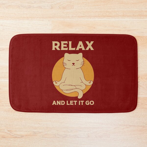 Item preview, Relax and let it go. designed and sold by tabykid.