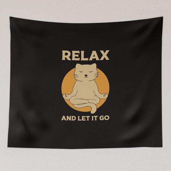 Item preview, Relax and let it go. designed and sold by tabykid.