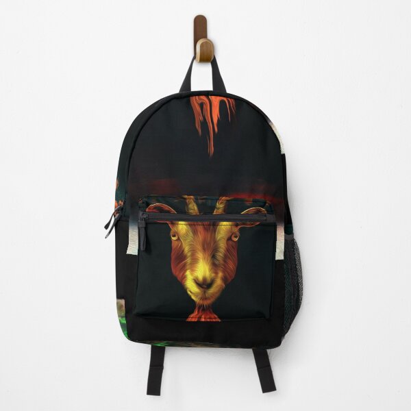 Item preview, Goat snakes at a cave entrance | Abstract wild life designed and sold by LenaKiagia.