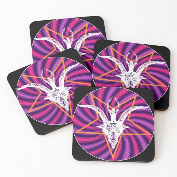 Item preview, white baphomet 2 designed and sold by crileybell.