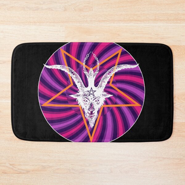 Item preview, white baphomet 2 designed and sold by crileybell.