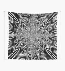 Optical Mandala LSD Wall Tapestry