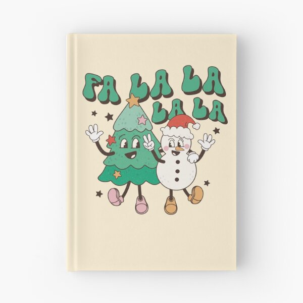 Item preview, Fa lala lala retro Christmas vintage designs designed and sold by DesignsbyMona.