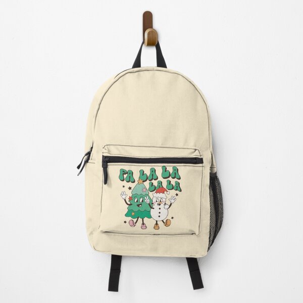 Item preview, Fa lala lala retro Christmas vintage designs designed and sold by DesignsbyMona.