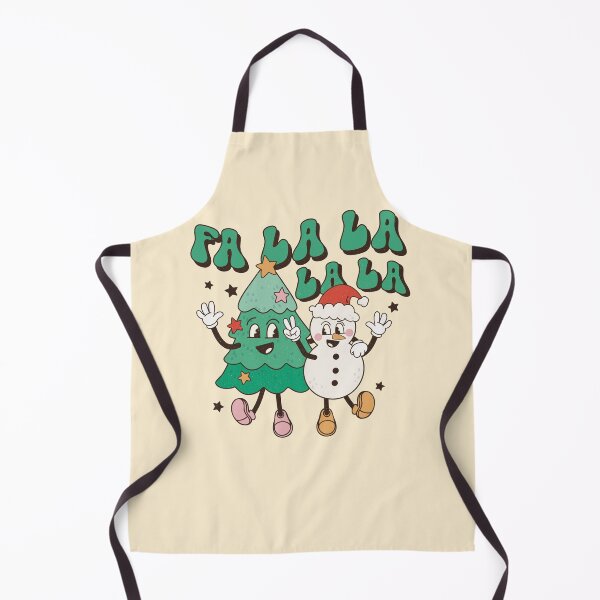 Item preview, Fa lala lala retro Christmas vintage designs designed and sold by DesignsbyMona.