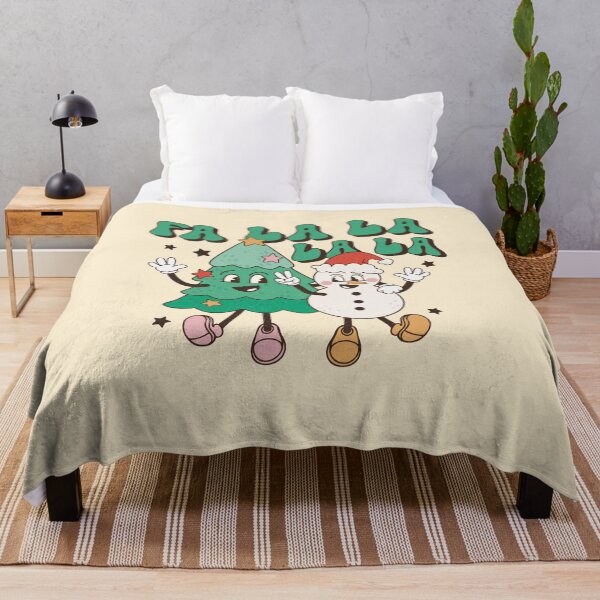 Item preview, Fa lala lala retro Christmas vintage designs designed and sold by DesignsbyMona.