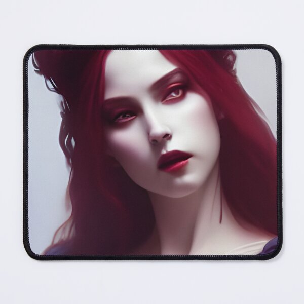 Item preview, Gorgeous Vampire Seductress Alluring Dark Beautiful Artwork designed and sold by Eliteijr.