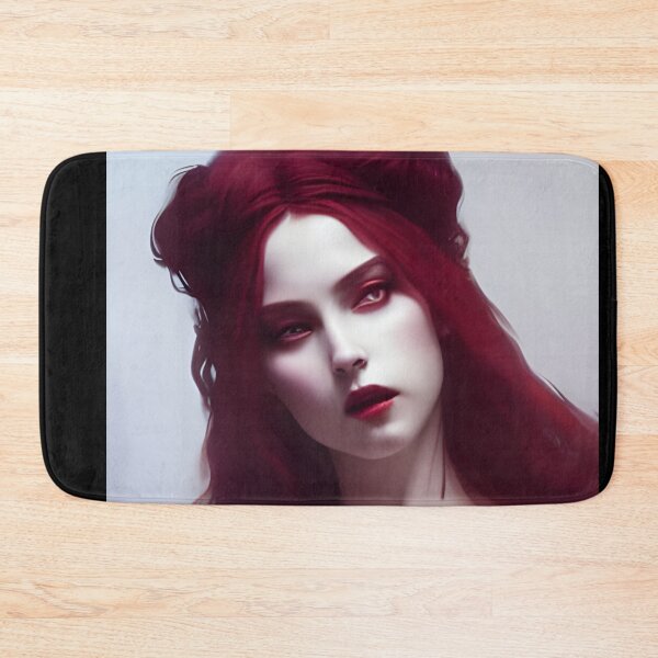 Item preview, Gorgeous Vampire Seductress Alluring Dark Beautiful Artwork designed and sold by Eliteijr.