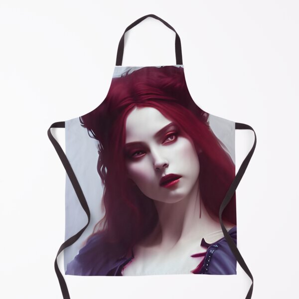 Item preview, Gorgeous Vampire Seductress Alluring Dark Beautiful Artwork designed and sold by Eliteijr.