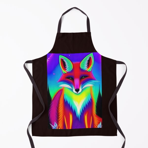 Aperçu de l'œuvre BEAUTIFUL SERENE RAINBOW FOX créée et vendue par sailorsam1805.