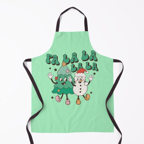 Item preview, Fa lala lala retro Christmas vintage designs designed and sold by DesignsbyMona.