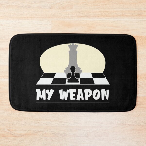 Item preview, Chess My Weapon designed and sold by BelloniArtShop.