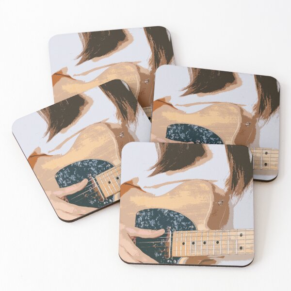 Item preview, Stylized picture of a female Guitarist: Gotta Guit Me Some designed and sold by SomeGuyLou.