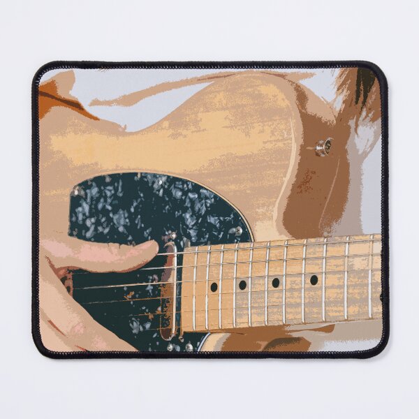 Item preview, Stylized picture of a female Guitarist: Gotta Guit Me Some designed and sold by SomeGuyLou.